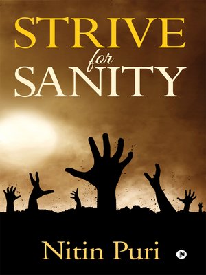 cover image of Strive for Sanity